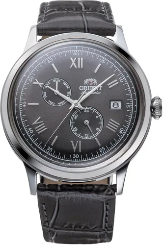 Vista 3 de Orient Bambino Versión 8 Reloj de vestir automático unisex Bordeaux