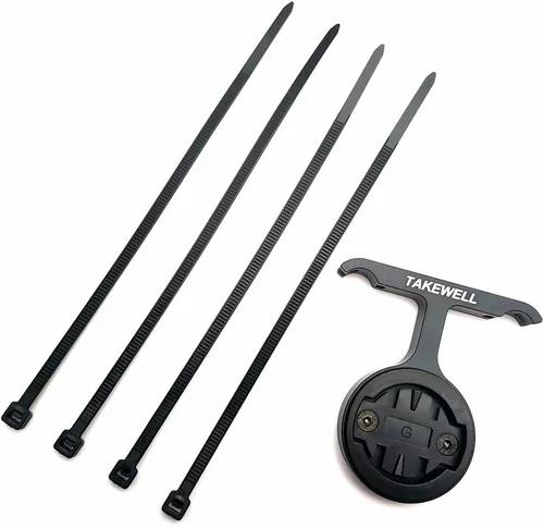 Vista 2 de Soporte para asiento de sillín de bicicleta para Garmin Varia RTL515, compatible con Garmin Varia RVR315, apto para asiento de arco de cualquier