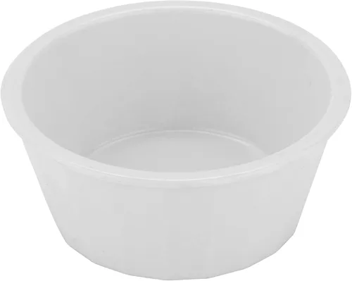Vista 8 de G.E.T. RM-400-MIX Pack de 4 Ramequines de Colores Mardi Gras 4 oz. Ramekin, Resistente a Romper, Apto para Lavavajillas, Plástico Melamina Surtido