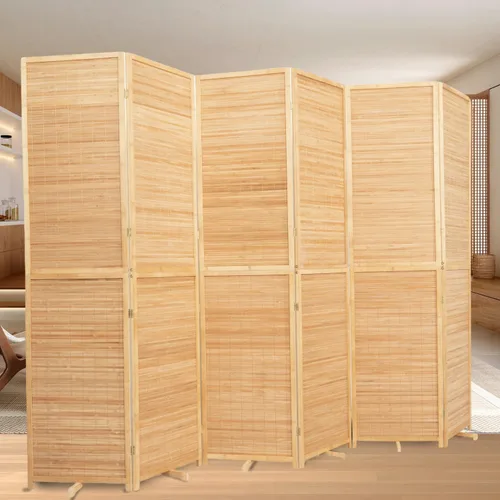 Vista 10 de Divisor de habitación pantallas de privacidad plegables, separadores