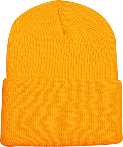 Vista 8 de Outdoor Cap Gorra de reloj de punto con puño Negro
