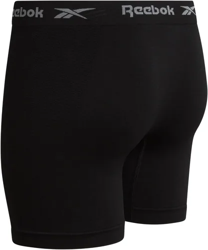 Vista 6 de Reebok Ropa interior para mujer y niño, paquete de 6 pantalones cortos de pierna larga sin costuras para mujer