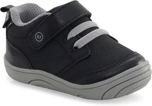 Vista 8 de Stride Rite 360 Baby Taye 2.0 Negro
