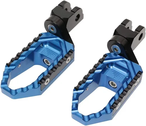 Vista 11 de MC MOTOPARTS Negro CNC 25mm Alargador de Riser Ajustable para Pedales de Pie Touring Delanteros Compatibles con NC 700 S/X 12-16 NC750X NC750S 16-19
