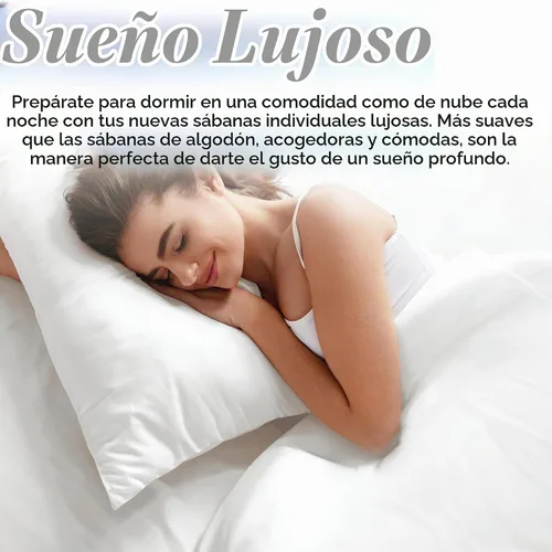Vista 8 de Linen Market Juego de Sábanas de Microfibra Cepillada Twin de 3 Piezas – Certificado Oeko-TEX Ultra Suave y Sin Arrugas - Sábanas de Bolsillo Blanco