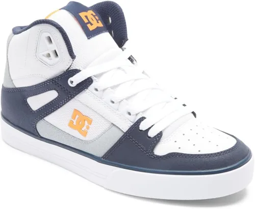 Vista 27 de DC Pure High Top WC - Zapatos de skate para hombre Negro