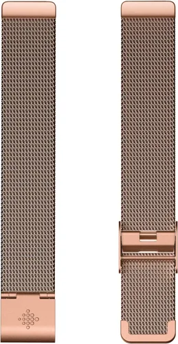 Vista 8 de Fitbit Inspire HR & Inspire - Correa de accesorios, producto oficial de Fitbit (color blanco, grande)