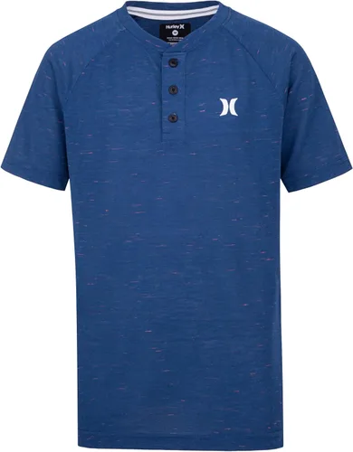 Vista 17 de Hurley Camiseta con cuello en V Cloud Slub Staple para niño (niños grandes)