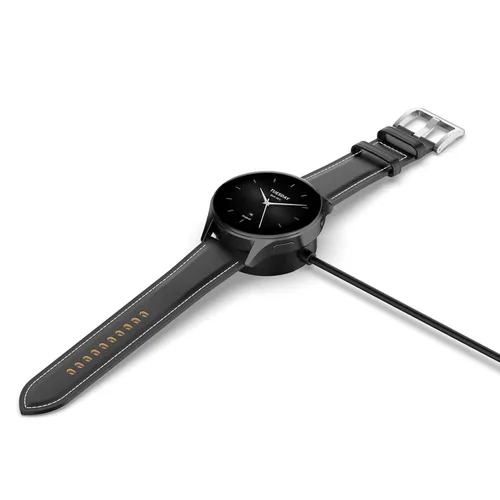 Vista 5 de FitTurn Cable de carga compatible con Xiaomi Watch S2 42/1.811 in Cargador de reloj inteligente, cable de soporte de base de carga USB de repuesto