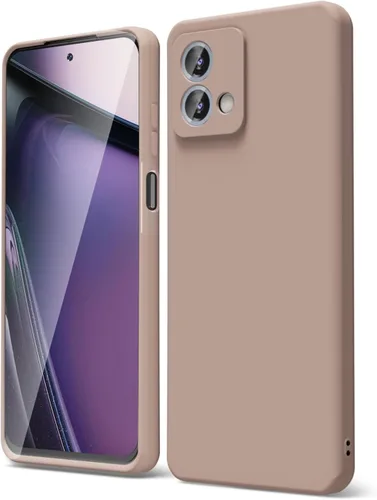 Vista 26 de oakxco para Motorola Moto G Stylus 5g 2021 Funda de teléfono de silicona líquida, delgada y suave, de goma de caucho, TPU, cubierta simple y lisa