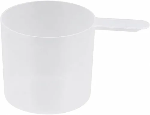 Vista 25 de 1 mL (1 CC) Cuchara de mango largo para café, proteína en polvo, comida para mascotas, especias, granos, productos secos – Cuchara medidora