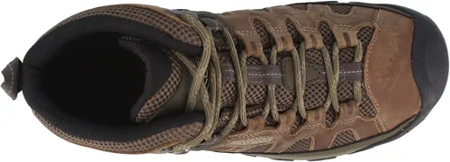Vista 2 de KEEN Botas de senderismo transpirables Targhee Vent de altura media para hombre