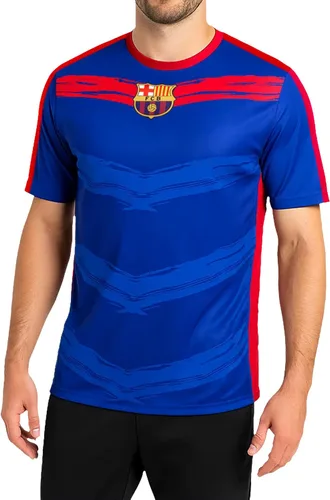 Vista 11 de Icon Sports Officially Licensed FC Barcelona Game Day Shirt - Unisex Adult Barcelona Delantero
