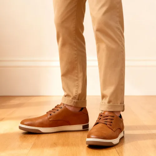 Vista 7 de Jousen Men's Fashion Sneakers Casual Shoes for Men Dress Sneakers Oxfords Shoes