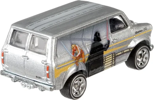 Vista 3 de Hot Wheels Ford Transit 2 Super Van para niños
