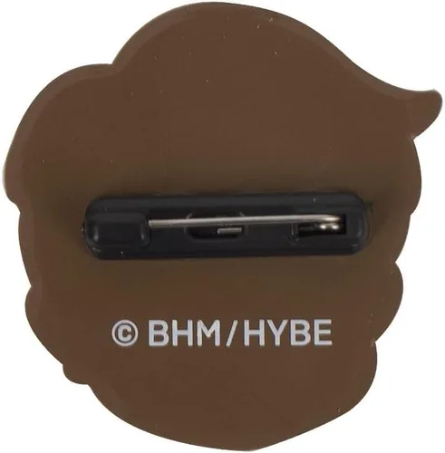 Vista 7 de BTS TinyTan Dynamite Rubber Pin Point Badge (RM)