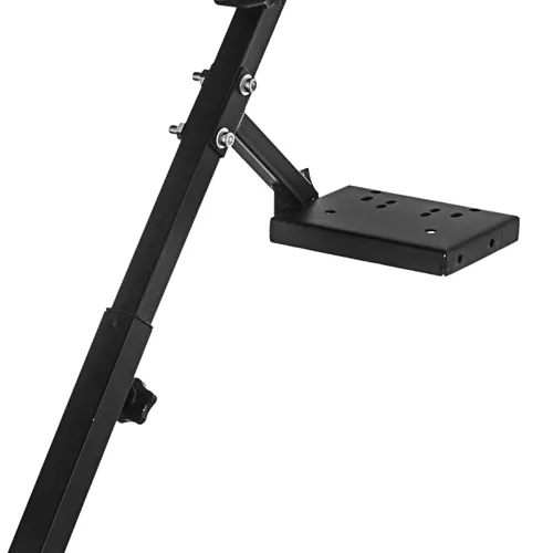 Vista 8 de Mrolife G920 Racing Wheel Stand Height Adjustable Racing Stand for Gaming,Driving Simulator Cockpit Compatible with Logitech G25, G27, G29, G920