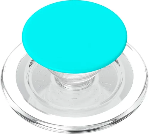 Vista 8 de PopSockets Agarre para teléfono con soporte expansible - Bright Aqua PopSockets intercambiable PopGrip