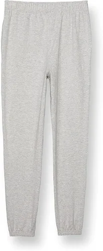 Vista 2 de Champion Pantalones deportivos para niños, jersey de algodón, pantalones deportivos para niños, pantalones ligeros para niños, 25 pulgadas