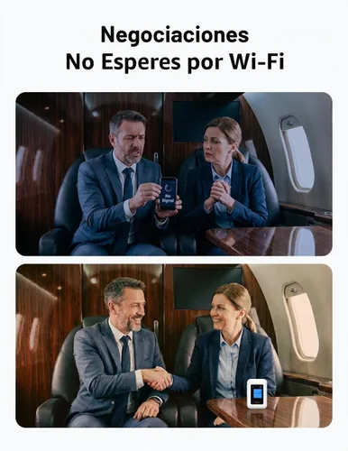 Vista 2 de ANFIER Auriculares de traducción A8 con ChatGPT integrado, no necesita Blanco