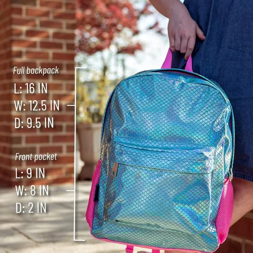 Vista 5 de Wildkin Kids Mochila de 16 pulgadas para niños y niñas