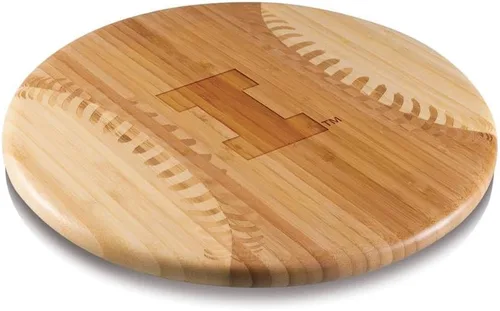 Vista 28 de PICNIC TIME NCAA Arizona Wildcats Homerun! Bamboo Cutting Board with Team Logo