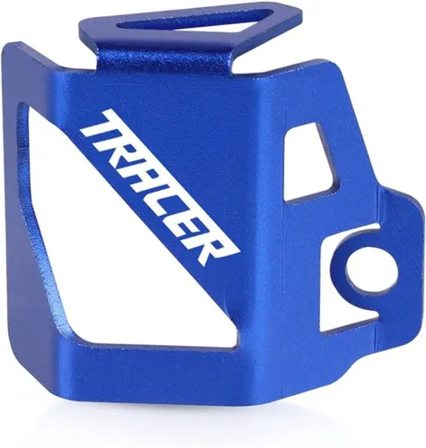Vista 8 de Tapa de rosca para motocicleta, protector de depósito de líquido de freno trasero para Yamaha MT-07 FZ-07 Tracer XSR 700 XSR 900