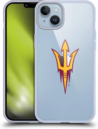 Vista 51 de Head Case Designs Funda de gel ASU Camou con licencia oficial de la Universidad Estatal de Arizona [protección de grado militar] compatible