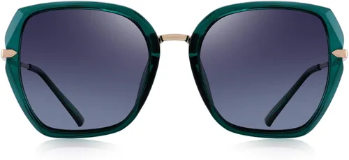 Vista 2 de OLIEYE - Lentes de sol polarizados para mujer, con protección UV400, anteojos de moda