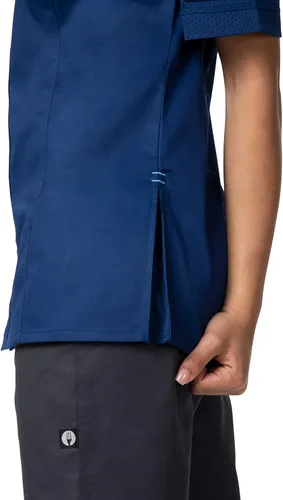 Vista 4 de Chef Works Women's Arcadia Chef Coat