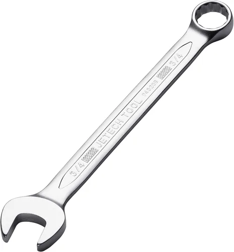 Vista 8 de Jetech Llave combinada de 1 pulgada - Llave ajustable de grado industrial con diseño de 12 puntas, desviación de 15 grados, fabricada con acero