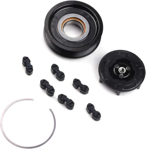 Vista 43 de ECCPP Embrague de compresor de CA apto para Ford para F-150 4.2L 4.6L 5.4L 1997-2006 Embrague de CA de enfriamiento rápido