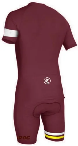 Vista 104 de UGLY FROG Traje de triatlón para hombre de manga corta Jersey de piernas cortas Skinsuit Tri Kit Ciclismo Skinsuit Team Bike Ropa