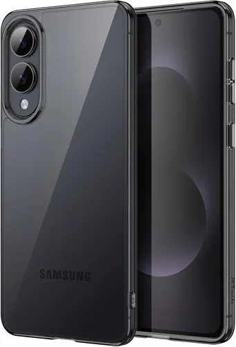 Vista 32 de JETech Funda para Samsung Galaxy S24 5G, Protector de Parachoques Antiamarilleamiento y Antiarañazos, Carcasa Rígida de PC (Negro)