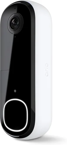 Vista 11 de Arlo Timbre de video 2K (2.ª generación) inalámbrico o con cable - 1 cámara