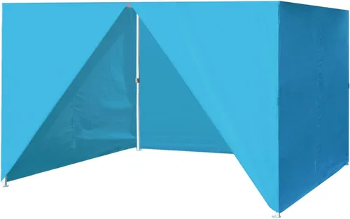 Vista 87 de Eurmax USA - Kit de paredes con cierre completo para toldo desplegable de 8x8 pies, solo 4 paredes (verde bosque)
