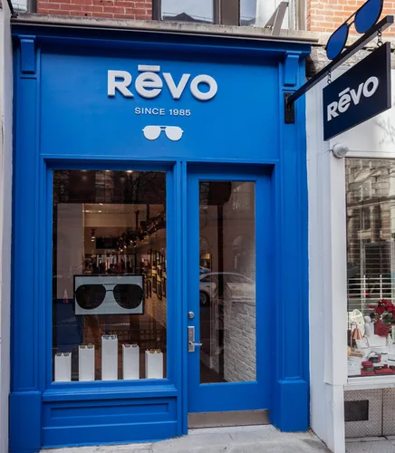 Vista 6 de Revo - Gafas de sol polarizadas con armazón rectangular