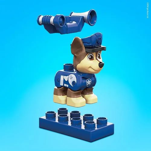 Vista 3 de Mega Bloks Figura para construir Paw Patrol The Movie Chase