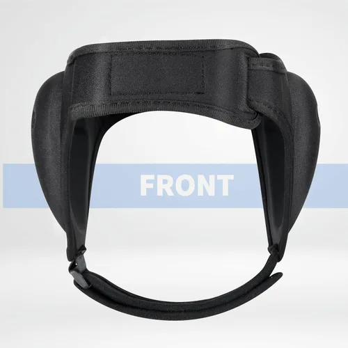 Vista 5 de Casco de lucha para BJJ MMA Jiu Jitsu Protector de Oído Ajustable para Jóvenes Adultos