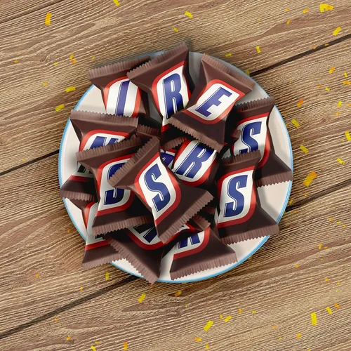 Vista 8 de SNICKERS Barras de caramelo de chocolate tamaño minis, bolsa de 4.4 onzas (paquete de 12)