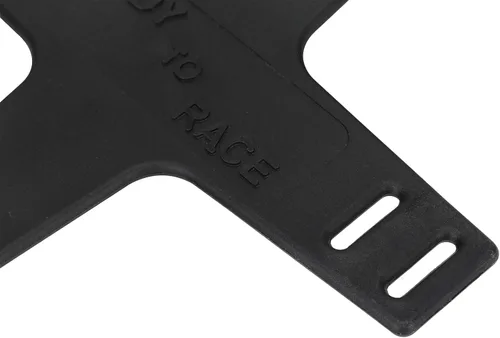 Vista 4 de Protector universal de horquilla de motocicleta, abrazadera de soporte de horquilla de 11.2 pulgadas, protector guardián de suspensión con 2 correas