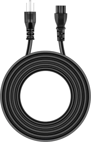 Vista 3 de Cable de alimentación de CA de 5 pies para Epson Workforce ET-4750 EcoTank AIO Cable de impresora