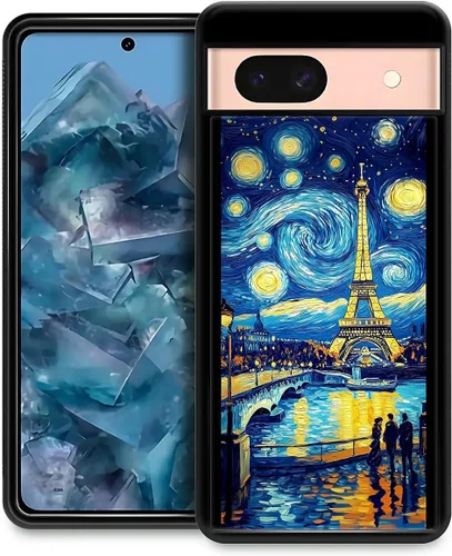 Vista 98 de CARLOCA Funda compatible con Google Pixel 4A 5G, diseño gráfico de moda, a prueba de golpes, antiarañazos, protección contra caídas, para Google