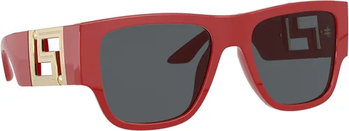 Vista 6 de Versace VE4403 - Gafas de sol (534487) rojogris oscuro - 2.244in