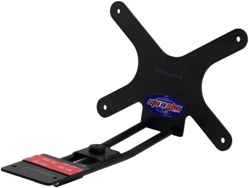 Vista 9 de STO N SHO Soporte de matrícula frontal compatible con Cadillac Escalade 2021-2024 excepto el modelo V, no es compatible con 2025