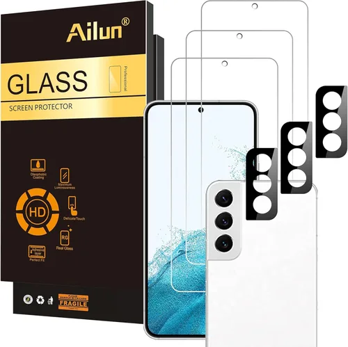 Vista 20 de Ailun - Protector de pantalla de privacidad y protector de lente de cámara para Galaxy S25 Edge