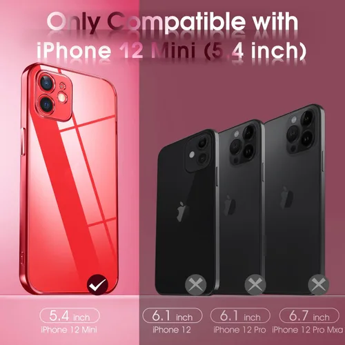 Vista 929 de Supdeal Funda cristalina transparente para iPhone 11, [No se amarillea] [Protección de la cámara] [Probado contra caídas de grado militar] Funda