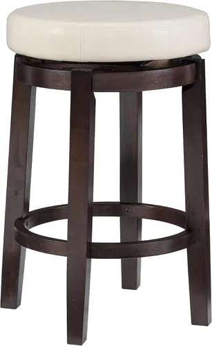 Vista 11 de Linon Taburete Maya Brown Marrón