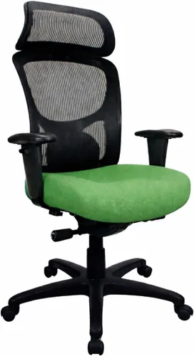 Vista 8 de Tempur-Pedic TP6450 Silla de escritorio de oficina de malla, silla ergonómica de respaldo alto para computadora con brazos ajustables, soporte