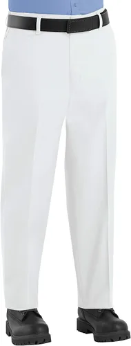 Vista 9 de Pantalones elásticos para hombres, de la marca Red Kap Negro